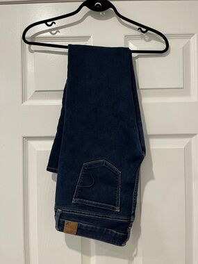 American Eagle Outfitters Men's Dark Navy Straight Jeans Size 4 30” inseam